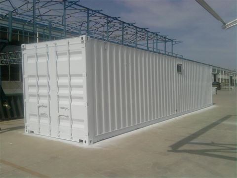 Mobilā kuģniecības konteineru māja